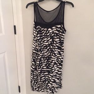 Beautiful Dress Black/White